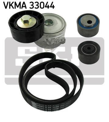 Kit Puleggia Folle SKF VKM 33044 - Per Organi Ausiliari Auto, Con Cuscinetto - Foto 9